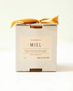 VELA AROMÁTICA DE MIEL - ABEJA REYNA en internet