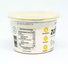 VEGAN COCONUT BASED YOGURT 500 ML - ZAHINI on internet
