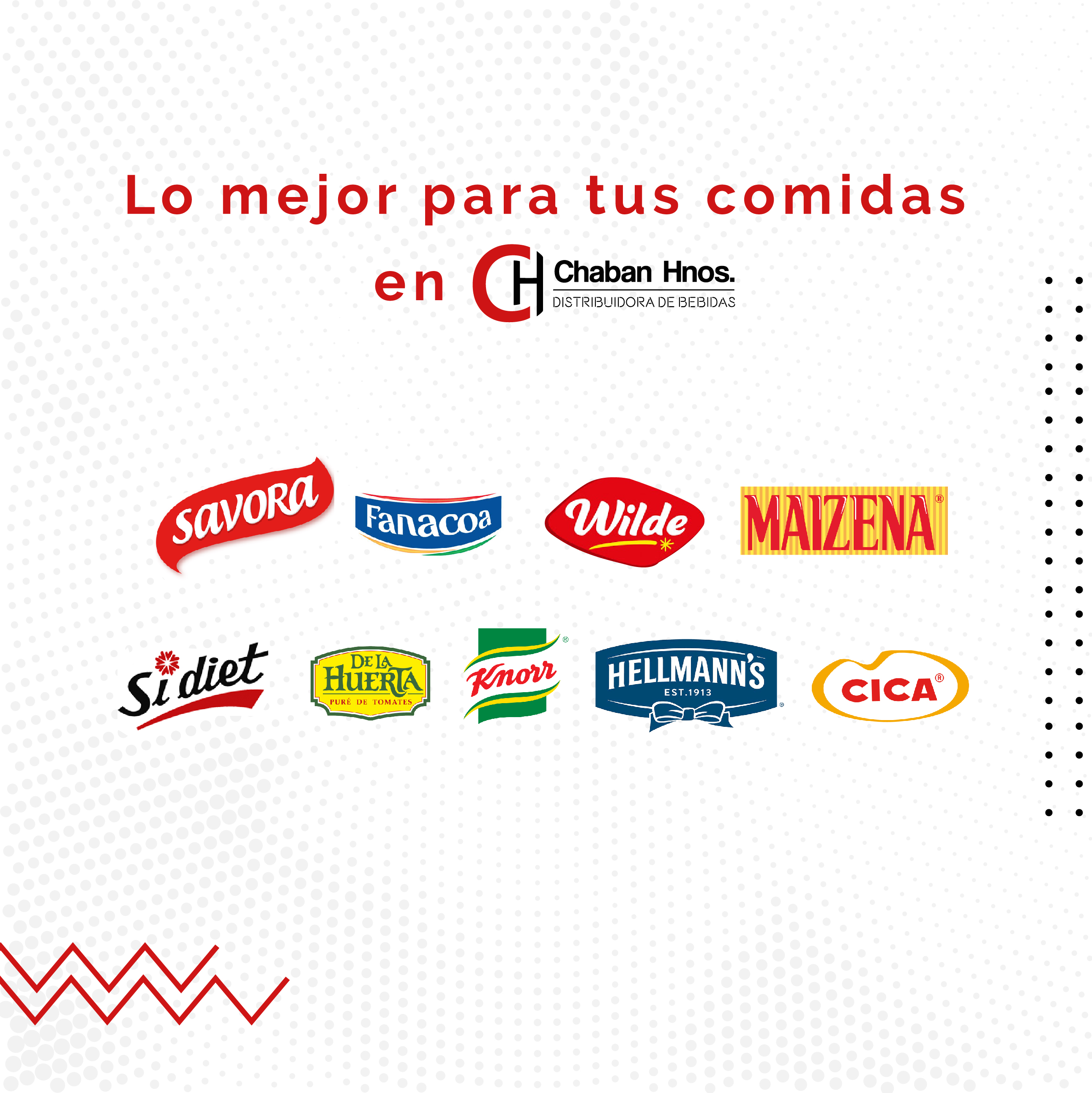 Banner de DISTRIBUIDORA CHABAN HERMANOS