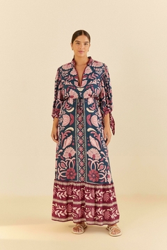 VESTIDO LONGO MARESIA