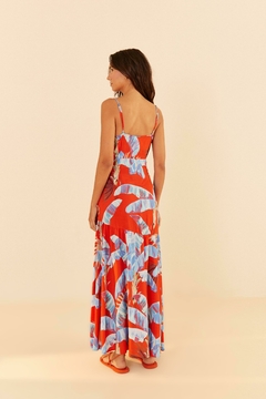 VESTIDO DRAPEADO SELVA DOCE na internet