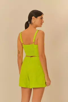 Short saia bolso detalhe - Duda Store