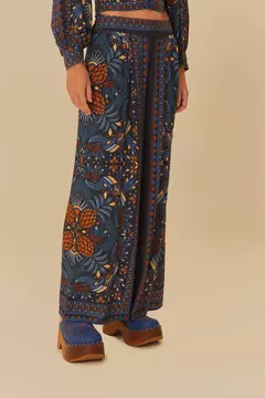 Calça estampada lenço magia tropical - comprar online