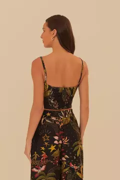 Top estampado carnaval das águas - comprar online