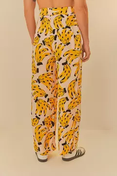 Calça estampada bossa banana - comprar online