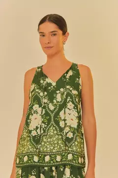 Regata estampada romance