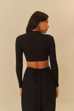 Blusa cropped aro - comprar online