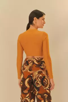 Imagem do Blusa cropped aro