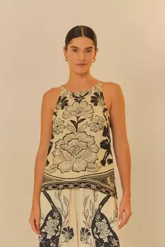 Regata estampada selvática