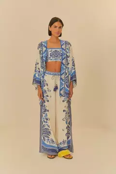Kimono Estampado Heloísa