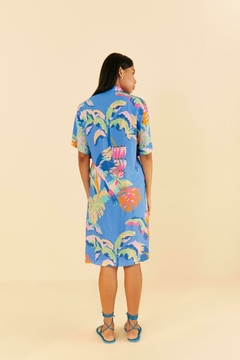 VESTIDO TÚNICA SELVA PINTADA na internet