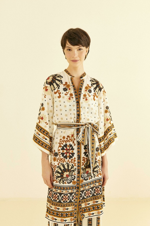 CAMISA LONGA DORALICE