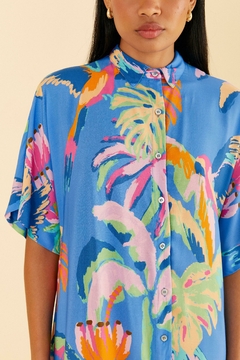 VESTIDO TÚNICA SELVA PINTADA - comprar online