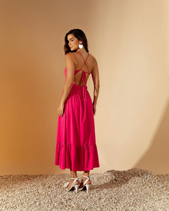VESTIDO MIDI MATILDE - Duda Store
