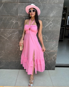 Vestido Color Santorini - comprar online