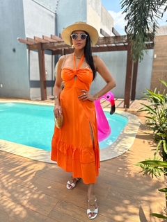 Vestido Color Santorini - Duda Store