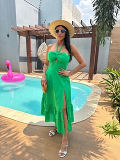 Vestido Color Santorini - loja online