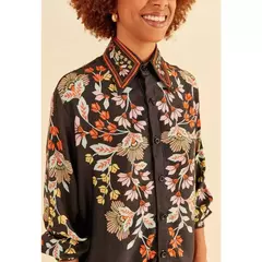 Camisa em Flor