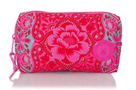 Maxi Necessaire Farm Ora Bolas Pink Rio de Flor