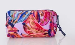 Maxi Necessaire Farm Ora Bolas Cor de Banana
