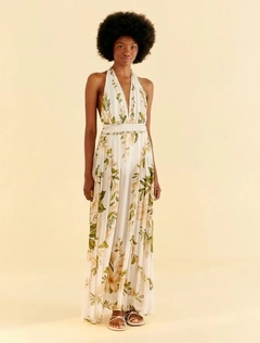 Vestido Longo Estampado Florata - comprar online
