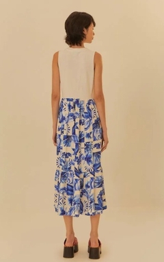 Vestido Cropped estampado Farm rio - comprar online
