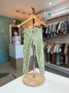LEGGING TÉRMICA VERDE COGUMELOS - comprar online