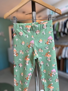 LEGGING TÉRMICA VERDE COGUMELOS na internet