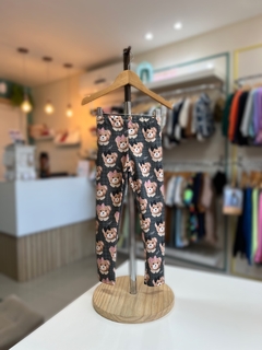 LEGGING FLYTECH PRETA URSAS - comprar online