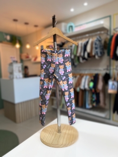 LEGGING FLYTECH CINZA URSINHAS - comprar online