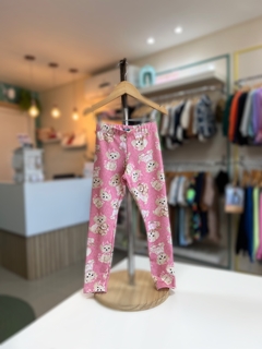 LEGGING TÉRMICA DOGS TRICÔ ROSA - comprar online