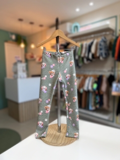 LEGGING FLYTECH DOG FLORES - comprar online
