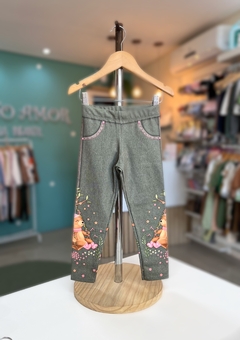 LEGGING TÉRMICA VERDE URSO - comprar online