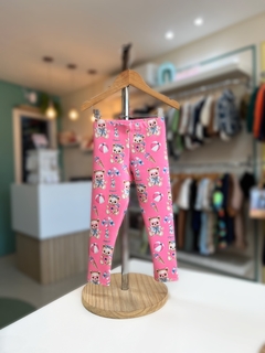 LEGGING URSOS ROSA - comprar online