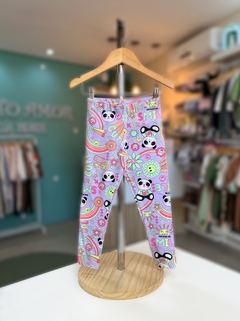 LEGGING TÉRMICA PANDA NEON - comprar online