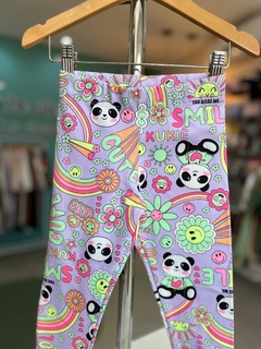 LEGGING TÉRMICA PANDA NEON na internet