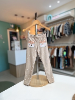 LEGGING TÉRMICA RAPOSA BEGE - comprar online
