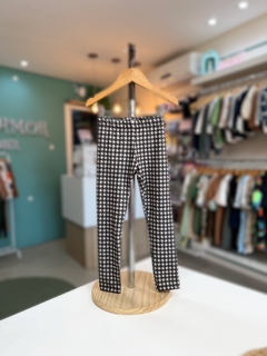 LEGGING TÉRMICA XADREZ PRETA - comprar online