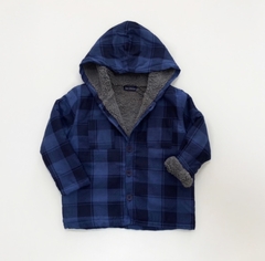 FLANELA FORRADA MARINHO - comprar online