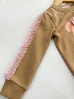 CONJUNTO URSINHA FLORAL - Tanto Amor