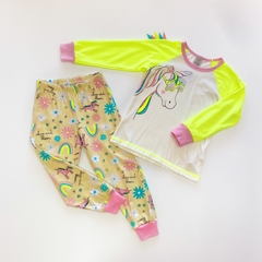 PIJAMA UNICÓRNIO