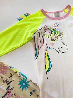 PIJAMA UNICÓRNIO - comprar online