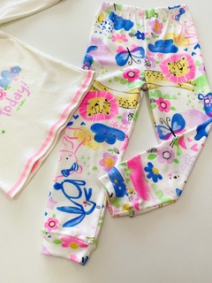 PIJAMA URSO NEON + TAPA OLHOS - Tanto Amor