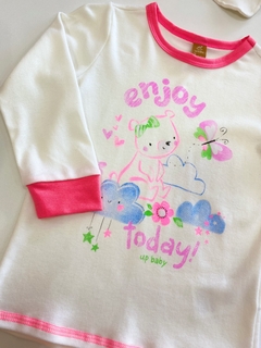 PIJAMA URSO NEON + TAPA OLHOS na internet