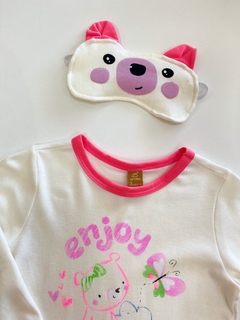 PIJAMA URSO NEON + TAPA OLHOS - comprar online