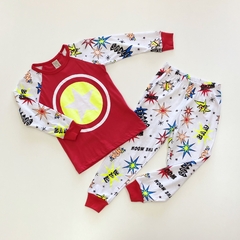 PIJAMA HERÓIS