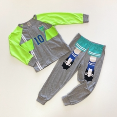 PIJAMA FUTEBOL