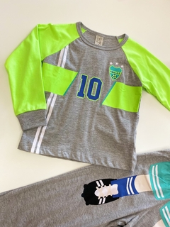PIJAMA FUTEBOL - comprar online