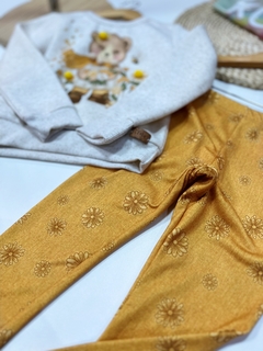 CONJUNTO URSINHA AMARELA - loja online