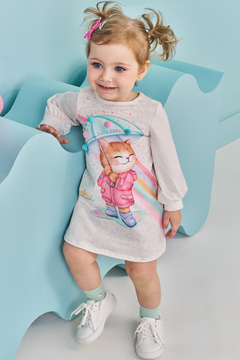 VESTIDO GATINHA NA CHUVA - comprar online